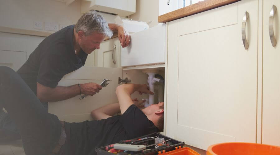 Professional burst pipe repair services in Neillsville, WI